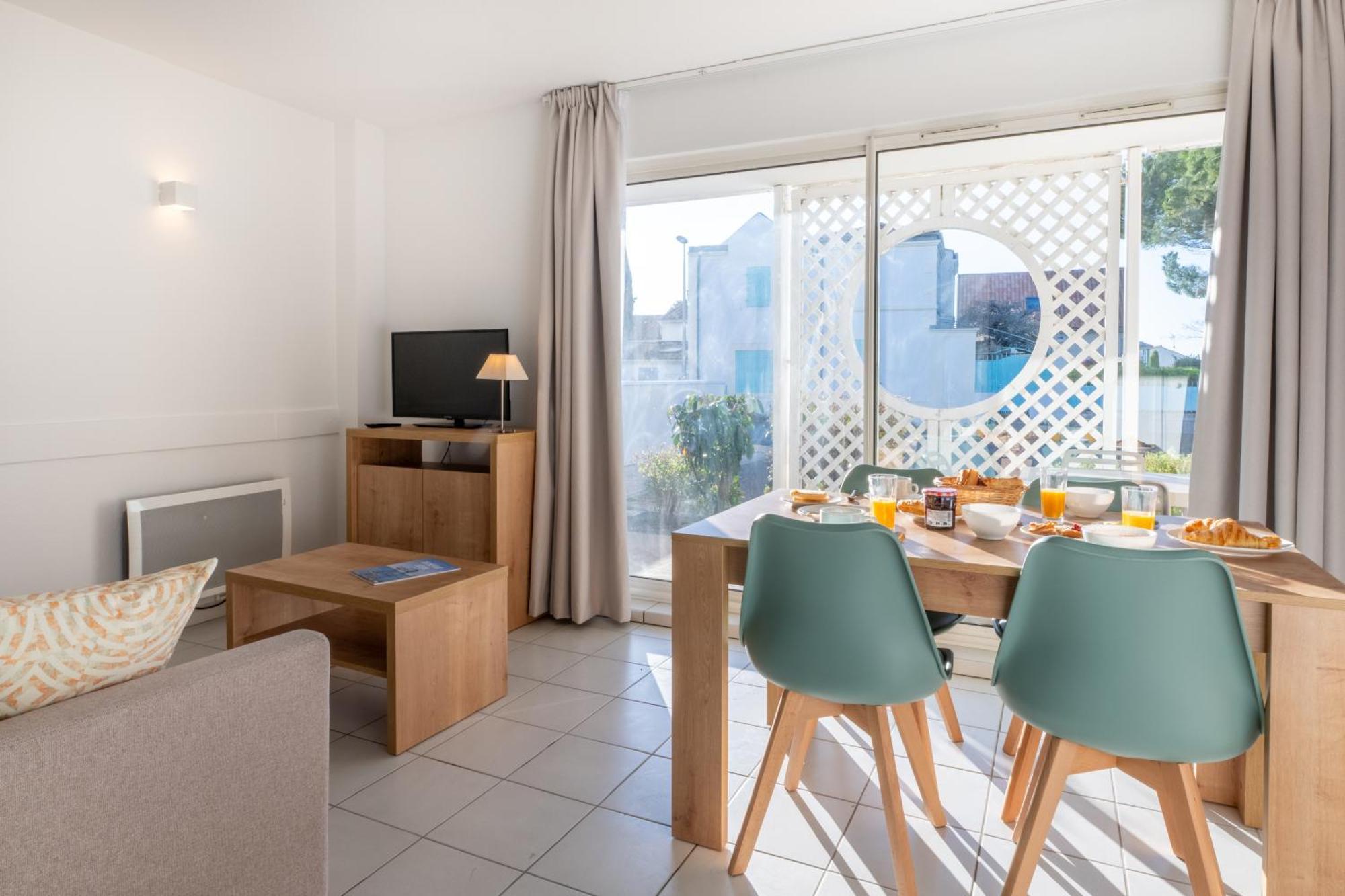 Residence Odalys Les Terrasses De Fort Boyard Fouras Exterior foto