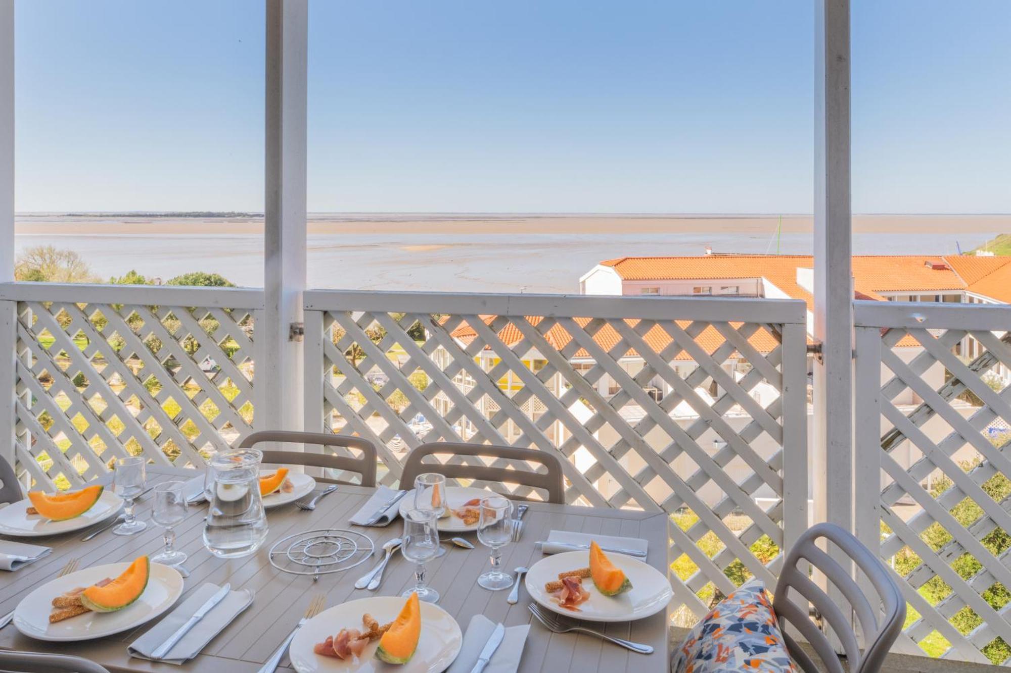 Residence Odalys Les Terrasses De Fort Boyard Fouras Exterior foto